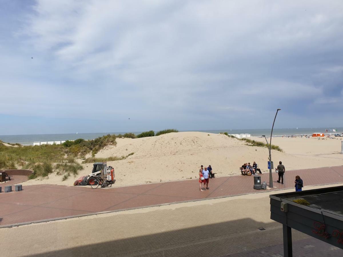 Oostduinkerke - Appartement Met Zeezicht En 2 Parkeerplaatsen Экстерьер фото